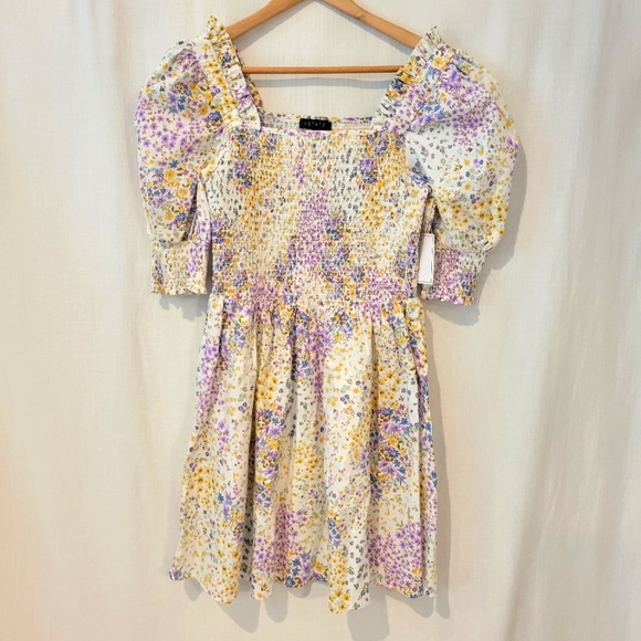 1. State Dresses & Skirts - 1.State Floral Mini Dress